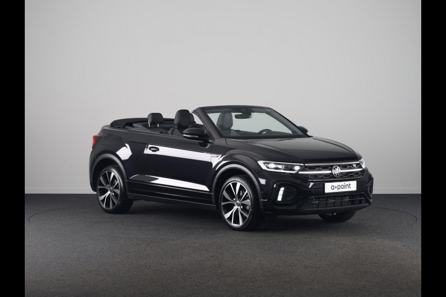 Volkswagen T-Roc Cabrio 1.5 TSI R-Line 150 pk Automaat (DSG) | Navigatie | Trekhaak (afneembaar) | Windscherm | Parkeersensoren (Park assist) | Achteruitrijcamera | Stoelverwarming | R-Line |