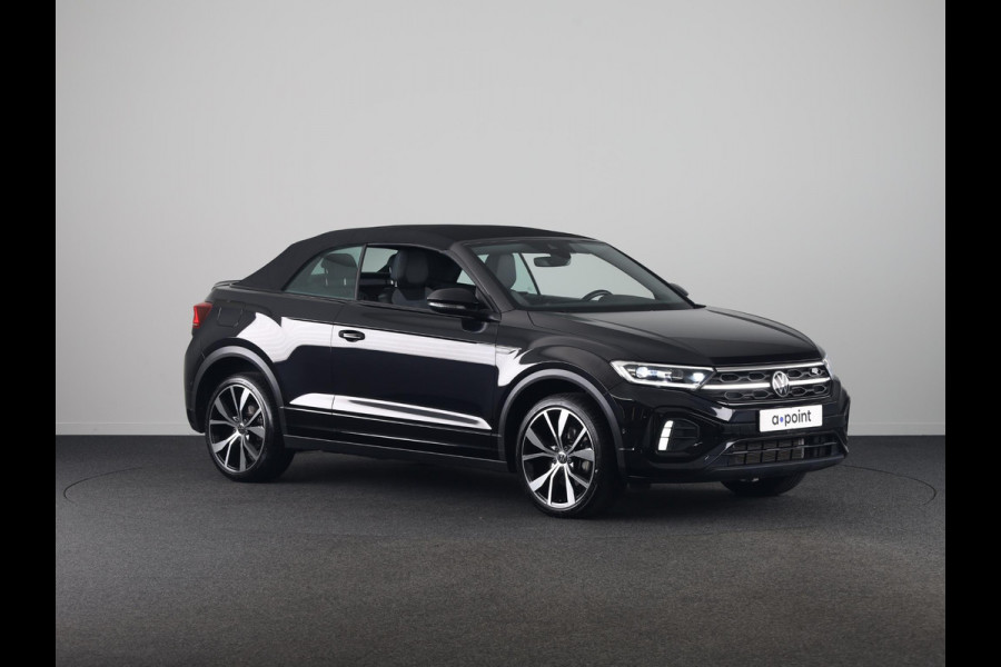 Volkswagen T-Roc Cabrio 1.5 TSI R-Line 150 pk Automaat (DSG) | Navigatie | Trekhaak (afneembaar) | Windscherm | Parkeersensoren (Park assist) | Achteruitrijcamera | Stoelverwarming | R-Line |