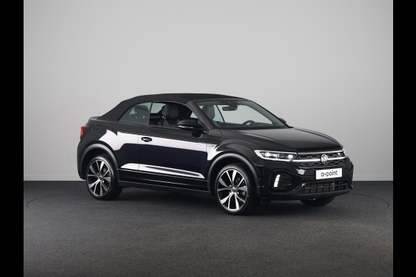 Volkswagen T-Roc Cabrio 1.5 TSI R-Line 150 pk Automaat (DSG) | Navigatie | Trekhaak (afneembaar) | Windscherm | Parkeersensoren (Park assist) | Achteruitrijcamera | Stoelverwarming | R-Line |