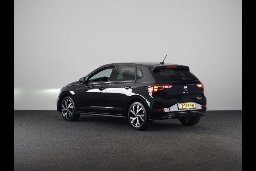 Volkswagen Polo 1.0 TSI R-Line 95PK | Camera | Stoelverwarming | 18 Inch | Parkeersensoren | Navigatie |