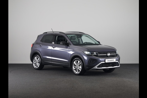 Volkswagen T-Cross 1.0 TSI Life Edition Goal 95PK | Navigatie | Parkeersensoren voor en achter | Stoelverwarming |