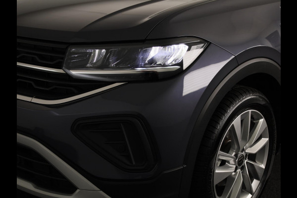 Volkswagen T-Cross 1.0 TSI Life Edition Goal 95PK | Navigatie | Parkeersensoren voor en achter | Stoelverwarming |
