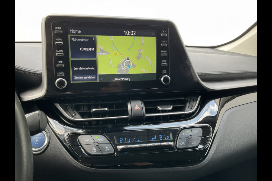 Toyota C-HR 1.8 Hybrid Carplay Camera Adapt.Cruise Hoge Zit DAB Business