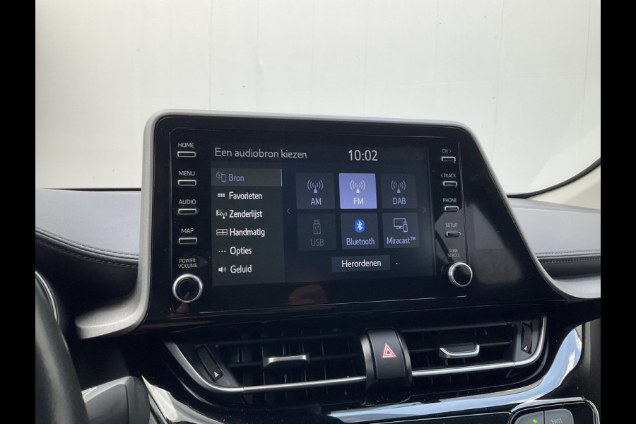 Toyota C-HR 1.8 Hybrid Carplay Camera Adapt.Cruise Hoge Zit DAB Business