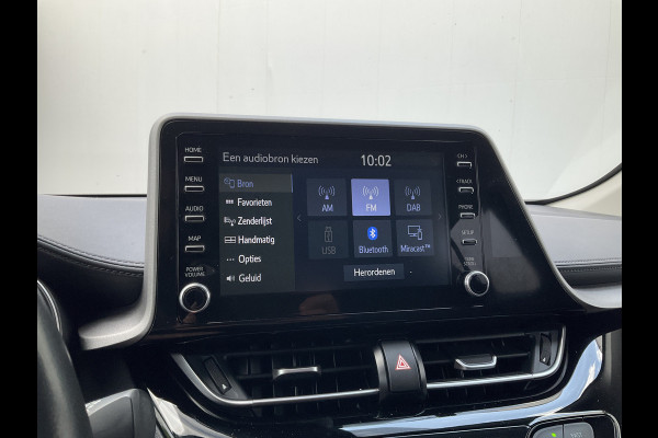 Toyota C-HR 1.8 Hybrid Carplay Camera Adapt.Cruise Hoge Zit DAB Business