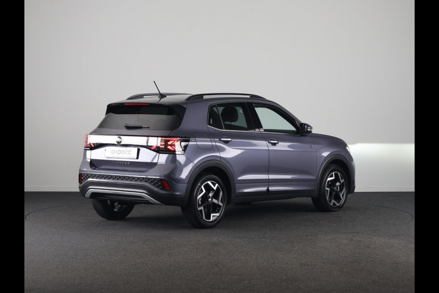 Volkswagen T-Cross 1.5 TSI R-Line 150pk DSG | Trekhaak | Navigatie | Parkeercamera | PDC