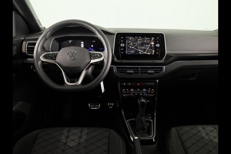 Volkswagen T-Cross 1.5 TSI R-Line 150pk DSG | Trekhaak | Navigatie | Parkeercamera | PDC