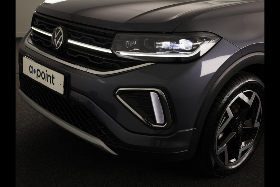 Volkswagen T-Cross 1.5 TSI R-Line 150pk DSG | Trekhaak | Navigatie | Parkeercamera | PDC