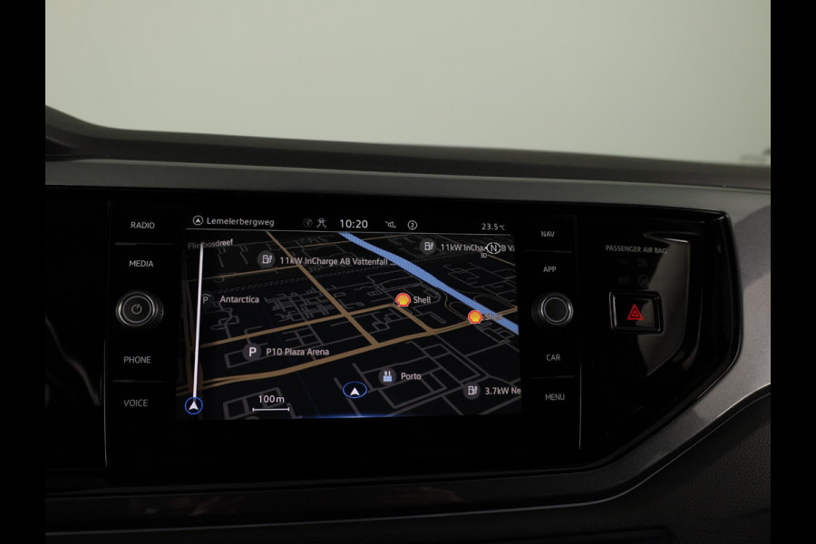 Volkswagen Polo 1.0 TSI Style 95 pk | Navigatie | Parkeersensoren | Autom. airco | Stoelverwarming | Apple Carplay/Android Auto |