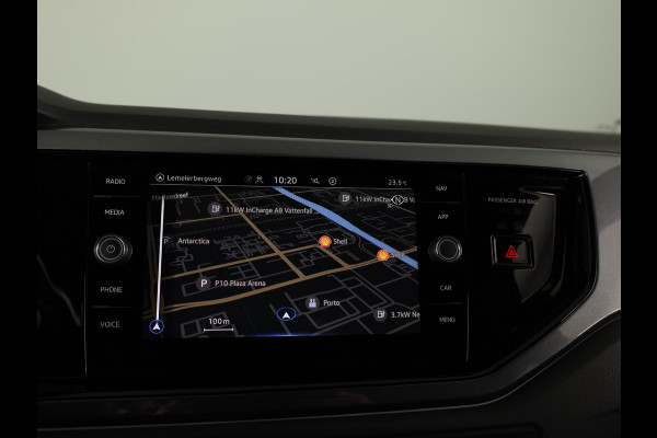 Volkswagen Polo 1.0 TSI Style 95 pk | Navigatie | Parkeersensoren | Autom. airco | Stoelverwarming | Apple Carplay/Android Auto |