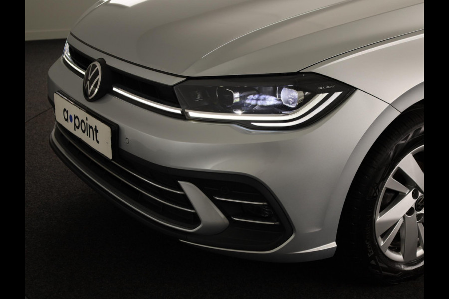 Volkswagen Polo 1.0 TSI Style 95 pk | Navigatie | Parkeersensoren | Autom. airco | Stoelverwarming | Apple Carplay/Android Auto |