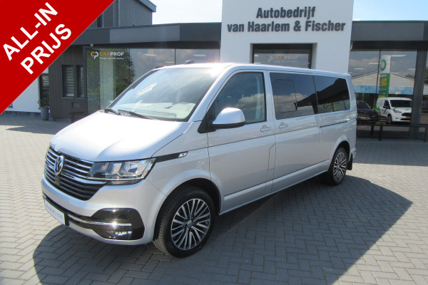 Volkswagen Transporter 2.0 TDI 150PK L2H1 DSG Dubbele Cabine, Camera, Ad.CC, Trekhaak