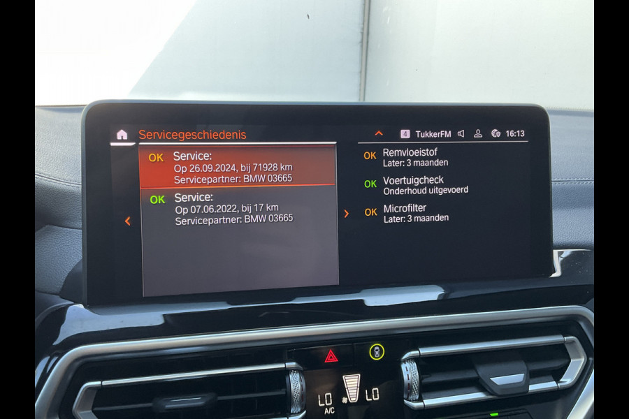 BMW iX3 High Executive 80 kWh M-sport Pano HUD HK Sound Leer 360°