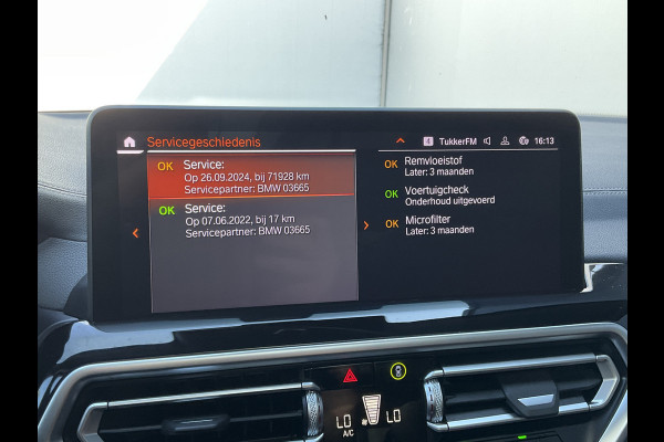 BMW iX3 High Executive 80 kWh M-sport Pano HUD HK Sound Leer 360°