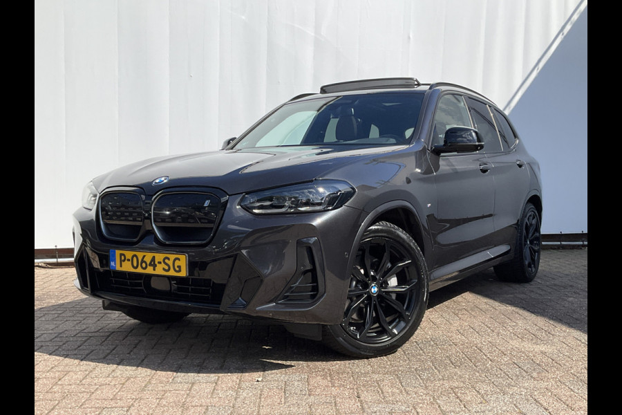 BMW iX3 High Executive 80 kWh M-sport Pano HUD HK Sound Leer 360°