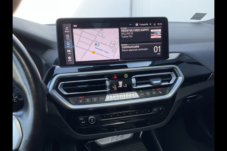 BMW iX3 High Executive 80 kWh M-sport Pano HUD HK Sound Leer 360°