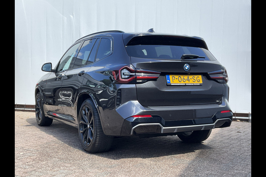 BMW iX3 High Executive 80 kWh M-sport Pano HUD HK Sound Leer 360°