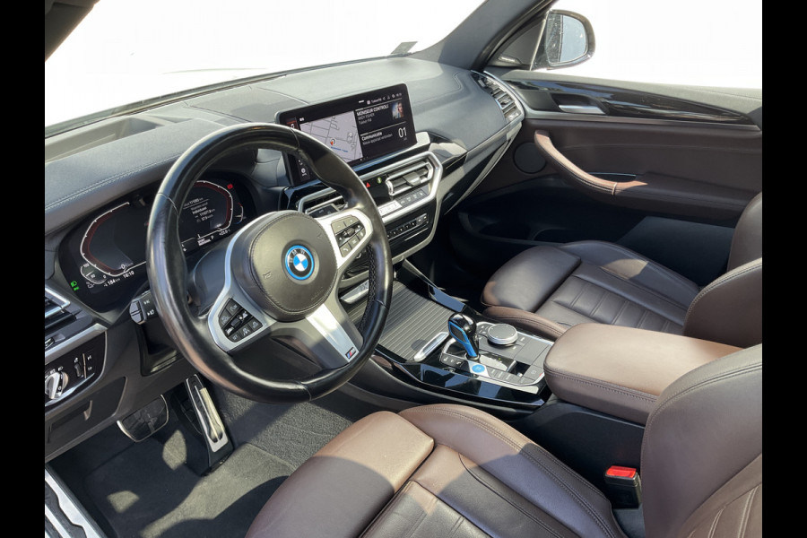 BMW iX3 High Executive 80 kWh M-sport Pano HUD HK Sound Leer 360°