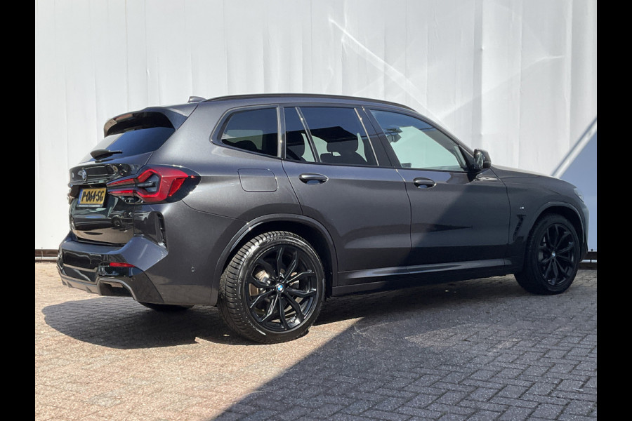 BMW iX3 High Executive 80 kWh M-sport Pano HUD HK Sound Leer 360°