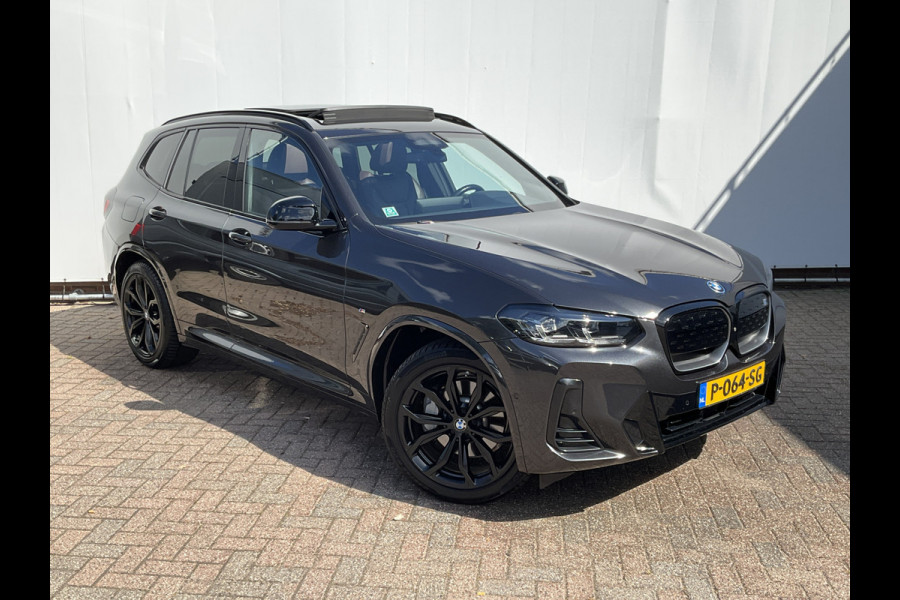 BMW iX3 High Executive 80 kWh M-sport Pano HUD HK Sound Leer 360°