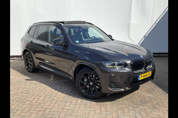 BMW iX3 High Executive 80 kWh M-sport Pano HUD HK Sound Leer 360°