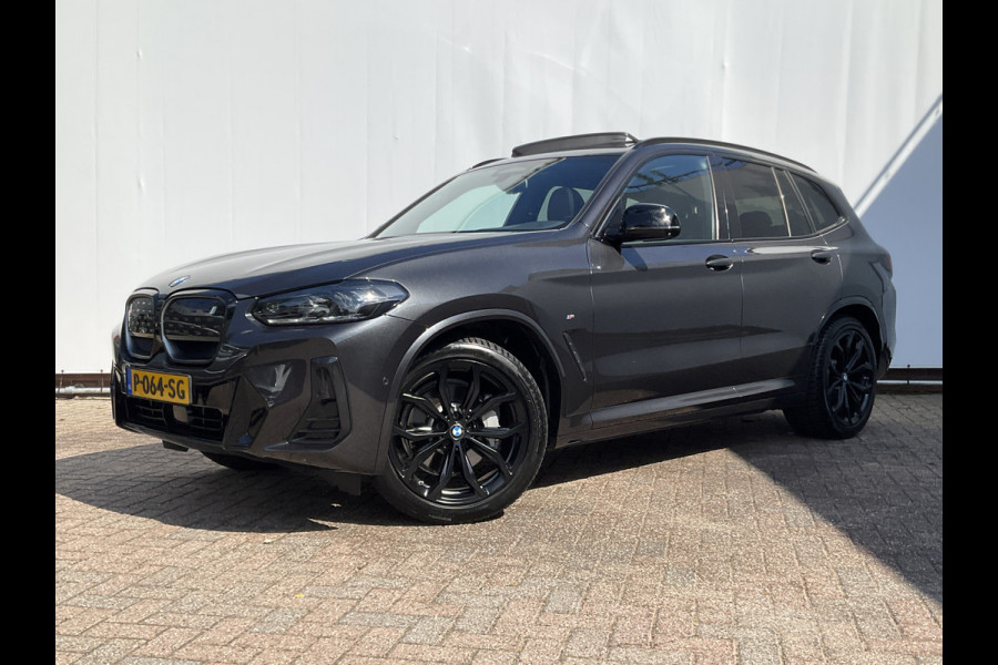 BMW iX3 High Executive 80 kWh M-sport Pano HUD HK Sound Leer 360°