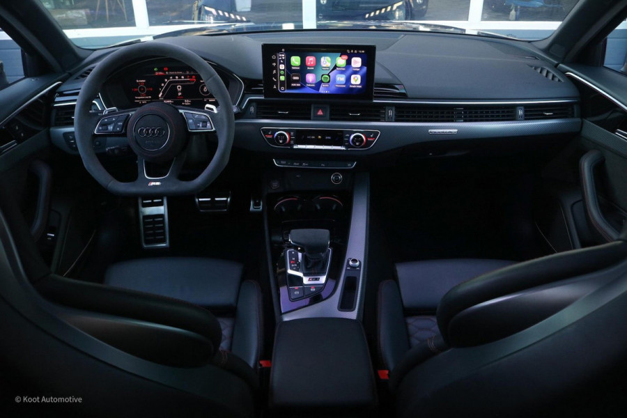 Audi RS4 Avant 2.9 TFSI Quattro | Stage 2 | Miltek | Pano | B&O | Matrix | Massage.