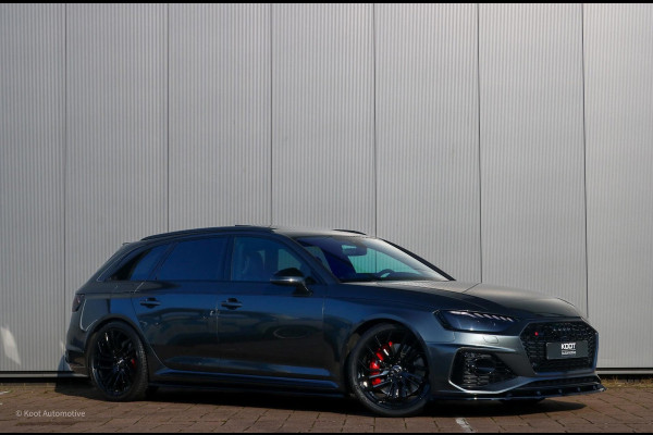 Audi RS4 Avant 2.9 TFSI Quattro | Stage 2 | Miltek | Pano | B&O | Matrix | Massage.