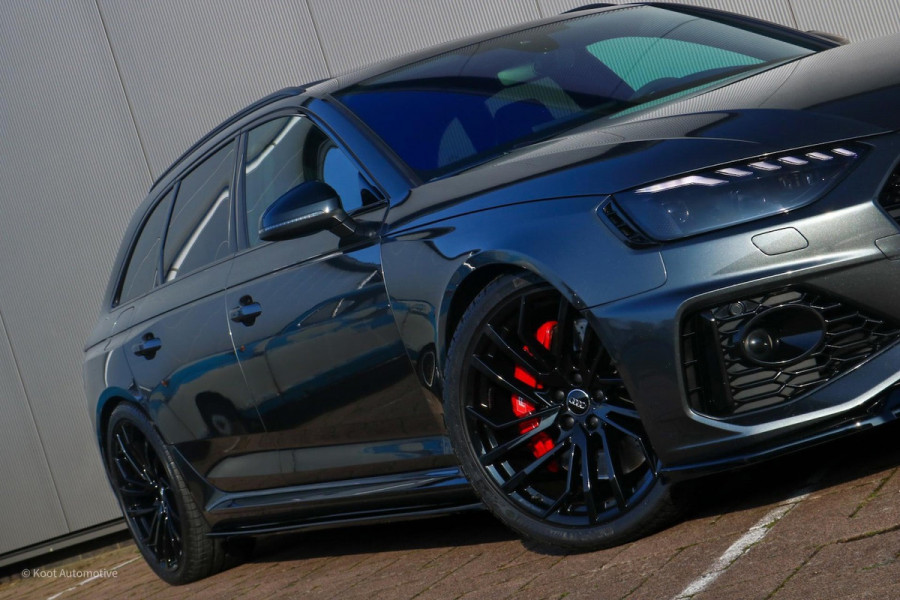 Audi RS4 Avant 2.9 TFSI Quattro | Stage 2 | Miltek | Pano | B&O | Matrix | Massage.