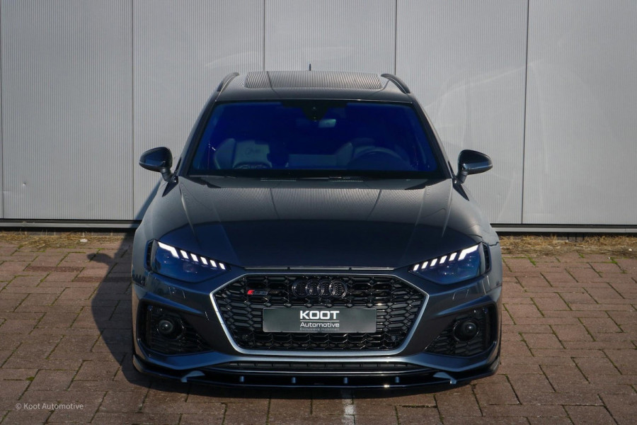 Audi RS4 Avant 2.9 TFSI Quattro | Stage 2 | Miltek | Pano | B&O | Matrix | Massage.