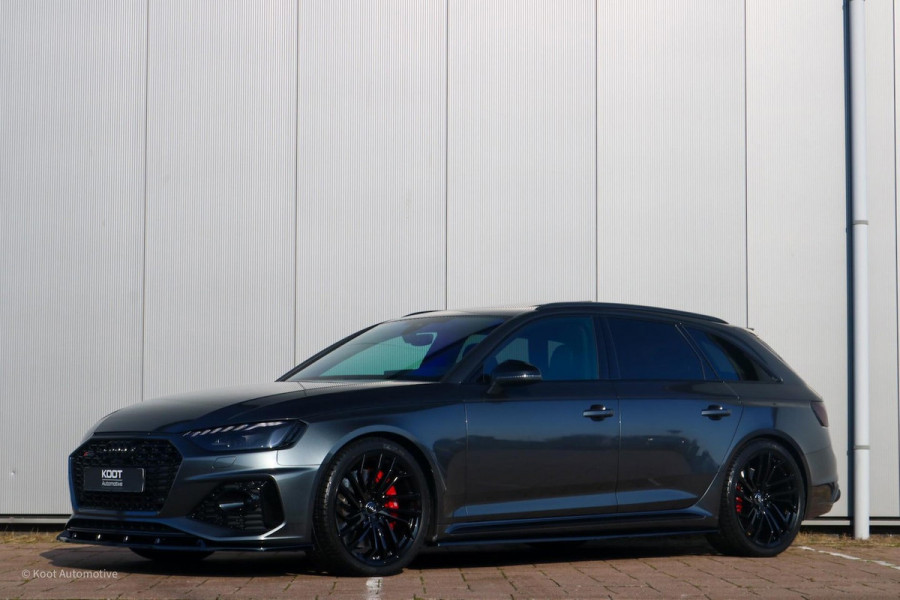 Audi RS4 Avant 2.9 TFSI Quattro | Stage 2 | Miltek | Pano | B&O | Matrix | Massage.