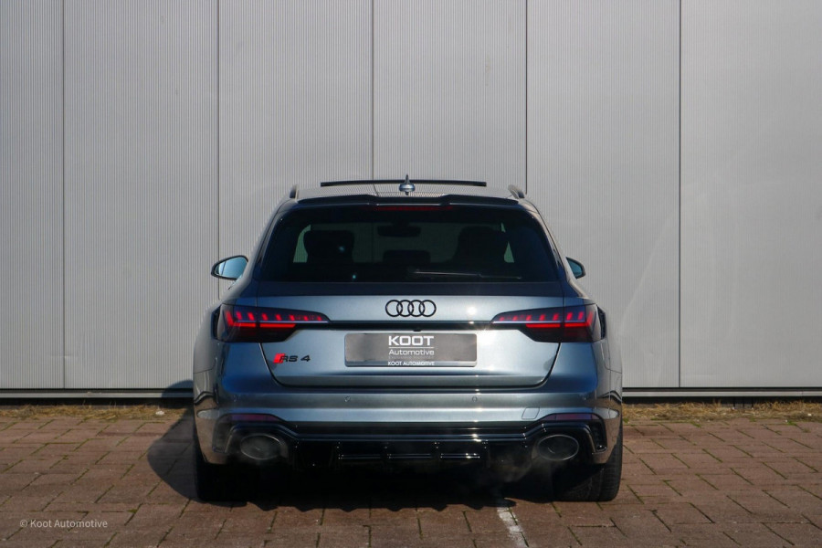 Audi RS4 Avant 2.9 TFSI Quattro | Stage 2 | Miltek | Pano | B&O | Matrix | Massage.