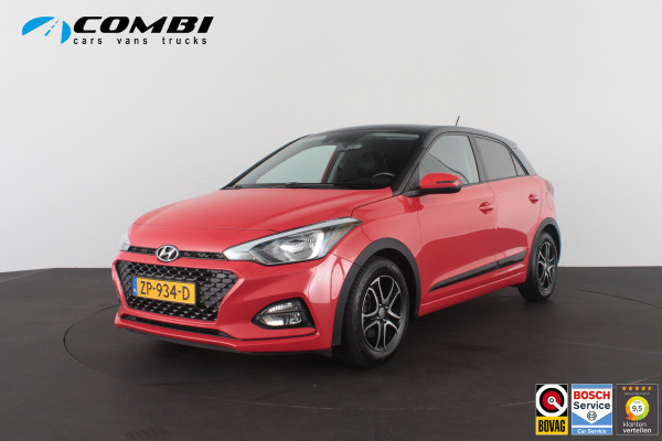 Hyundai i20 1.0 T-GDI Comfort > 110pk/Camera/Navi/Cruise control/15 inch/Zwart dak...