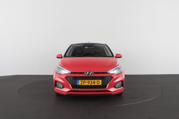 Hyundai i20 1.0 T-GDI Comfort > 110pk/Camera/Navi/Cruise control/15 inch/Zwart dak...