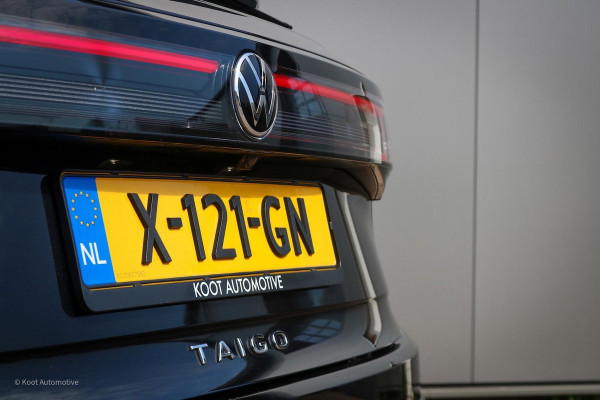 Volkswagen Taigo 1.0 TSI DSG Style | BTW | IQ.Light | ACC | Travel Assist | CarPlay | Camera | Stoelverwarming | Automaat