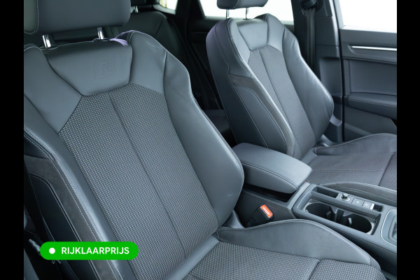 Audi Q3 Sportback 45 TFSI e S Edition 245 PK | 2x S-Line | Elec. achterklep | 360 Camera | Virtual cockpit | Navigatie | Cruise control, Apple Carplay, Android auto
