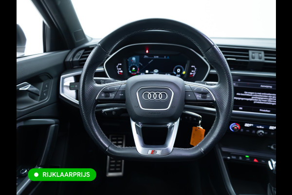 Audi Q3 Sportback 45 TFSI e S Edition 245 PK | 2x S-Line | Elec. achterklep | 360 Camera | Virtual cockpit | Navigatie | Cruise control, Apple Carplay, Android auto