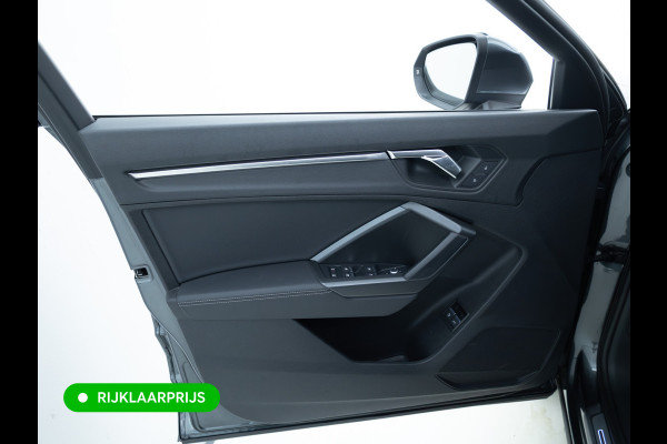 Audi Q3 Sportback 45 TFSI e S Edition 245 PK | 2x S-Line | Elec. achterklep | 360 Camera | Virtual cockpit | Navigatie | Cruise control, Apple Carplay, Android auto