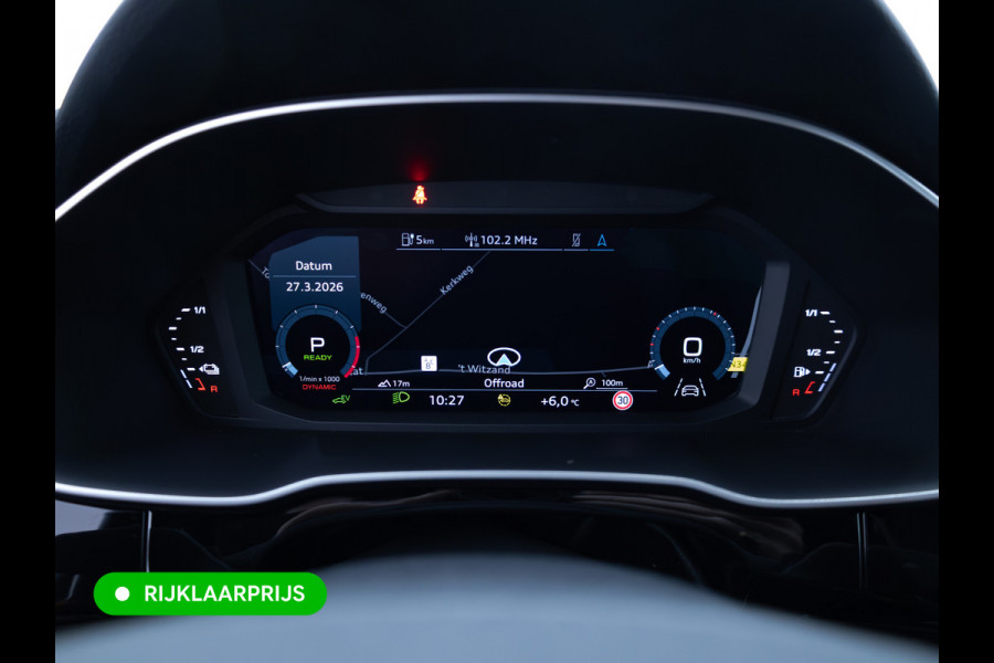 Audi Q3 Sportback 45 TFSI e S Edition 245 PK | 2x S-Line | Elec. achterklep | 360 Camera | Virtual cockpit | Navigatie | Cruise control, Apple Carplay, Android auto
