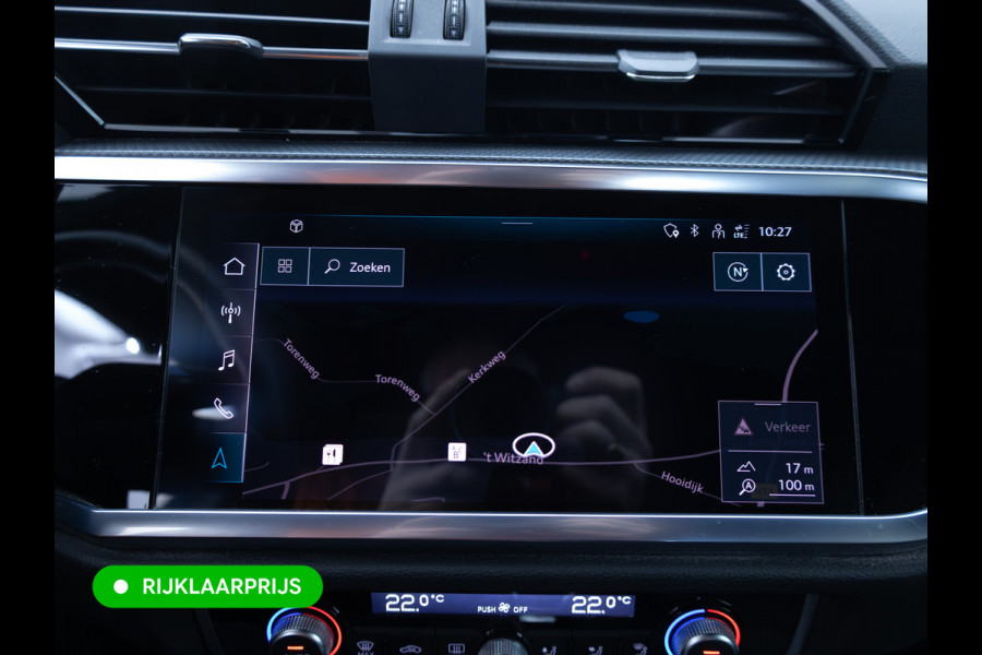 Audi Q3 Sportback 45 TFSI e S Edition 245 PK | 2x S-Line | Elec. achterklep | 360 Camera | Virtual cockpit | Navigatie | Cruise control, Apple Carplay, Android auto