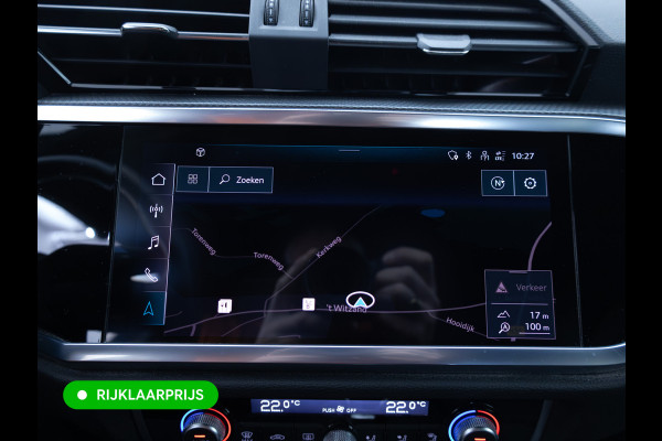 Audi Q3 Sportback 45 TFSI e S Edition 245 PK | 2x S-Line | Elec. achterklep | 360 Camera | Virtual cockpit | Navigatie | Cruise control, Apple Carplay, Android auto