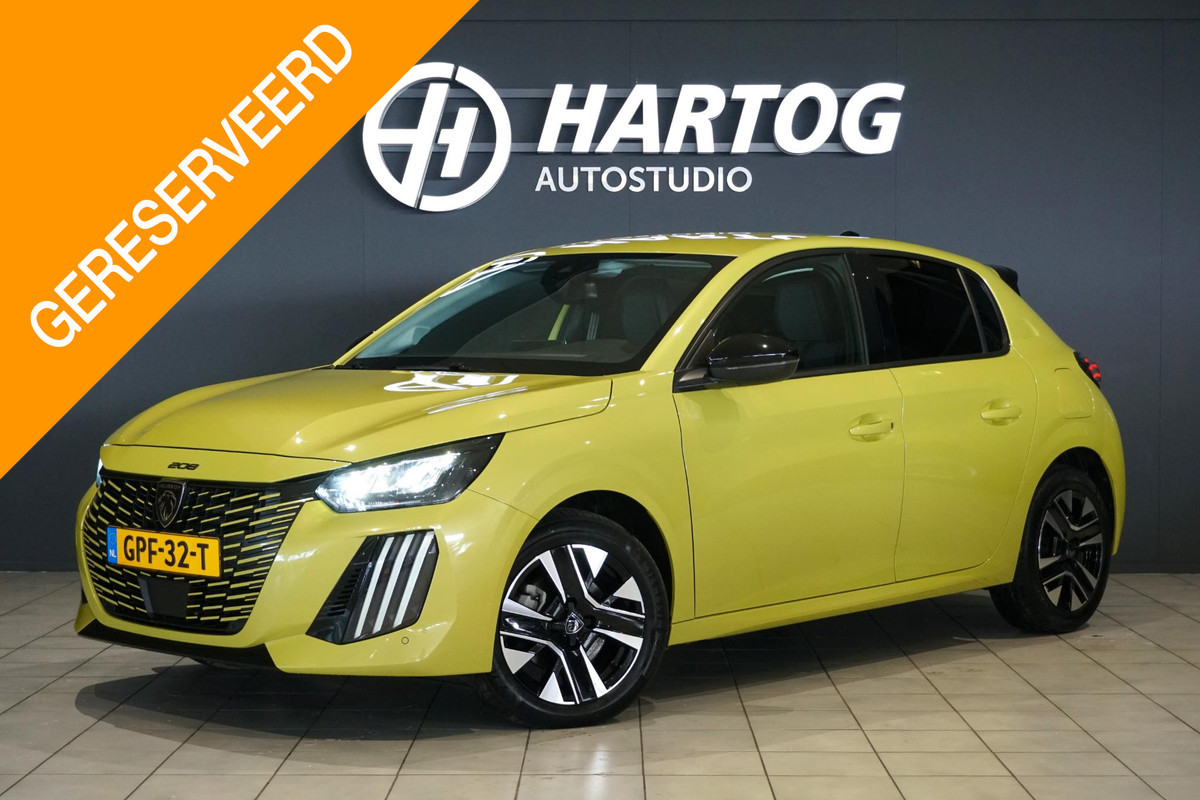 Peugeot 208 1.2 Hybrid 100 e-DCS6 Allure + ADAPTIEVE CRUISE / CAMERA / KEYLESS / CARPLAY