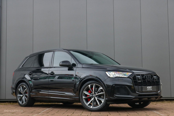 Audi Q7 60 TFSI e quattro Compe60 TFSI e Quattro Competition | RS-Seat | B&O | Matrix | Trekhaak | Glascoating.tition