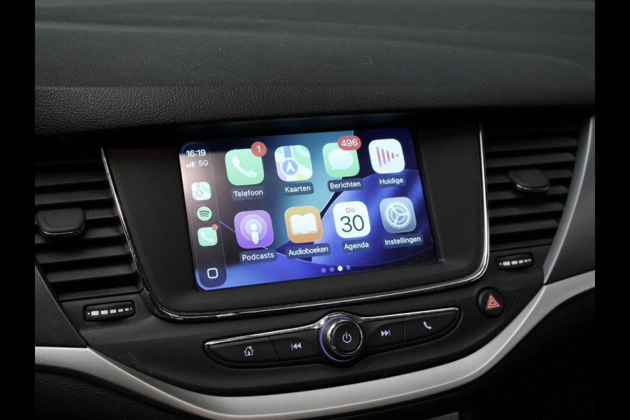 Opel Astra Sports Tourer 1.2 Design & Tech Sport (APPLE CARPLAY,NAVI,CAMERA,PDC,CLIMATE,CRUISE,GETINT,SPORTSTOELEN,LM VELGEN)