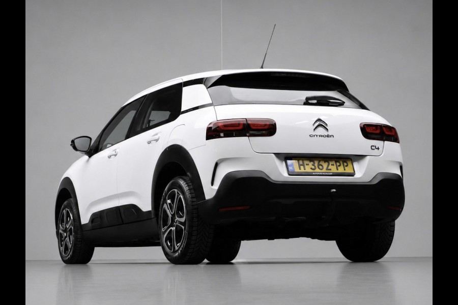 Citroën C4 Cactus 1.2 PureTech Business Sport (APPLE CARPLAY,NAVI,PDC,DIGITAL COCKPIT,CLIMATE,CRUISE,LED,SPORTSTOELEN, LM VELGEN)