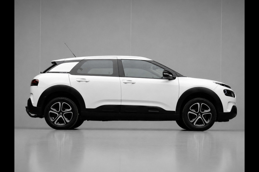 Citroën C4 Cactus 1.2 PureTech Business Sport (APPLE CARPLAY,NAVI,PDC,DIGITAL COCKPIT,CLIMATE,CRUISE,LED,SPORTSTOELEN, LM VELGEN)