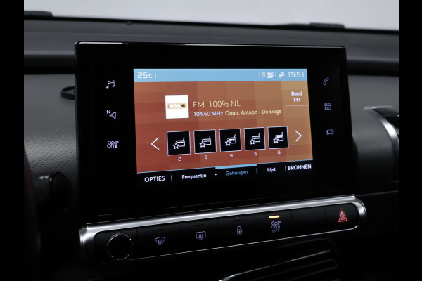 Citroën C4 Cactus 1.2 PureTech Business Sport (APPLE CARPLAY,NAVI,PDC,DIGITAL COCKPIT,CLIMATE,CRUISE,LED,SPORTSTOELEN, LM VELGEN)