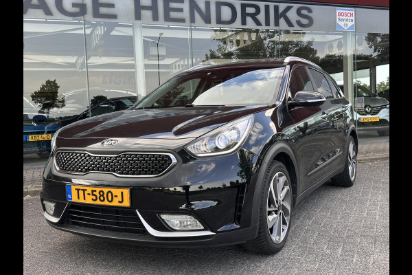 Kia Niro 1.6 GDi Hybrid Edition | Schuif/kantel Dak | Camera | Navi | Cruise Control | LED Lampen | Climate |