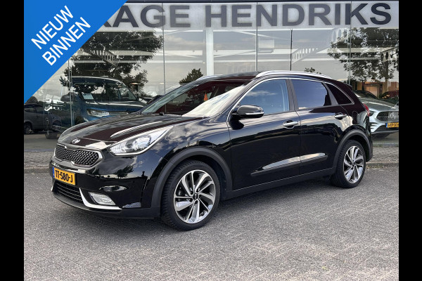 Kia Niro 1.6 GDi Hybrid Edition | Schuif/kantel Dak | Camera | Navi | Cruise Control | LED Lampen | Climate |