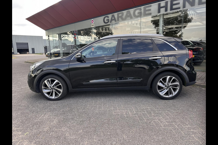 Kia Niro 1.6 GDi Hybrid Edition | Schuif/kantel Dak | Camera | Navi | Cruise Control | LED Lampen | Climate |